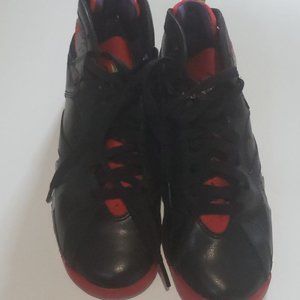 Nike Air Jordan Retro 7 Marvin The Martian Black Youth Size 4.5y